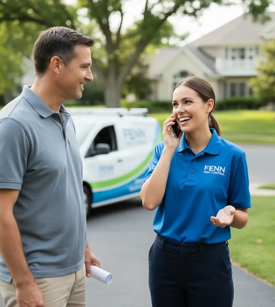 Fenn Pest Control customer support in Youngwood